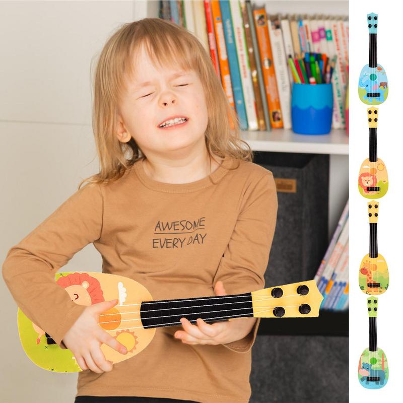 لعبة غيتار تعليمية لمرحلة ما ق - مراجعة Musical Instruments Cartoon وسعره