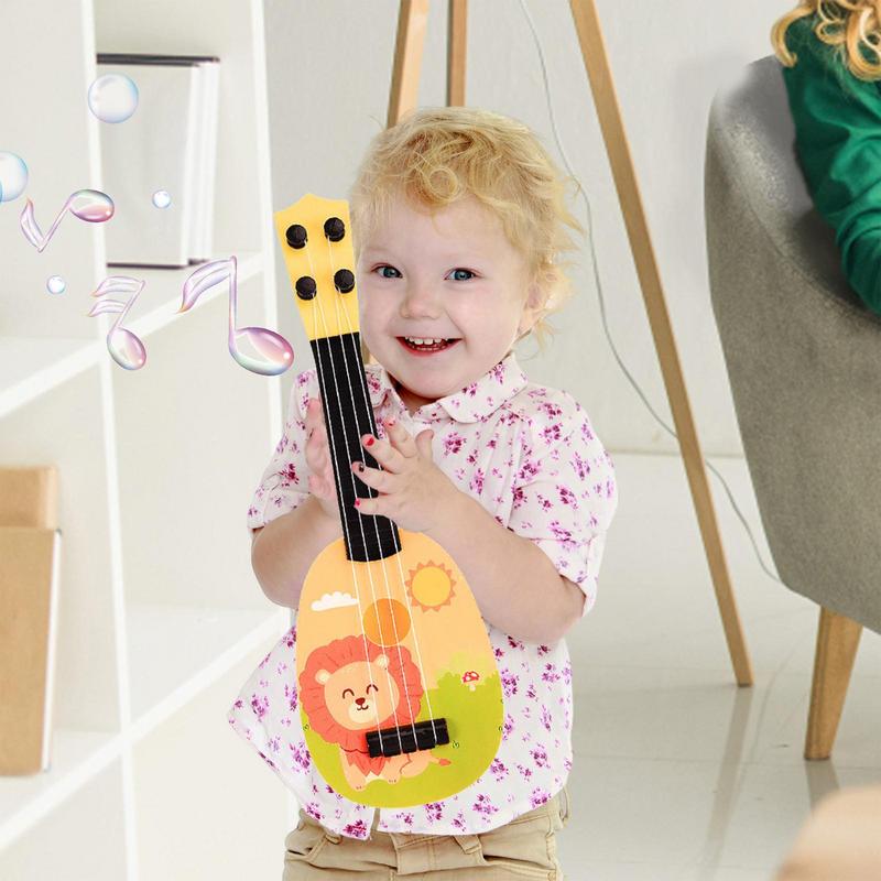 لعبة غيتار تعليمية لمرحلة ما ق - مراجعة Musical Instruments Cartoon وسعره