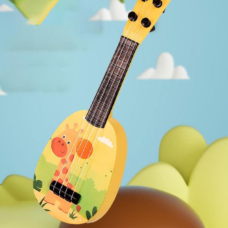 لعبة غيتار تعليمية لمرحلة ما ق - مراجعة Musical Instruments Cartoon وسعره