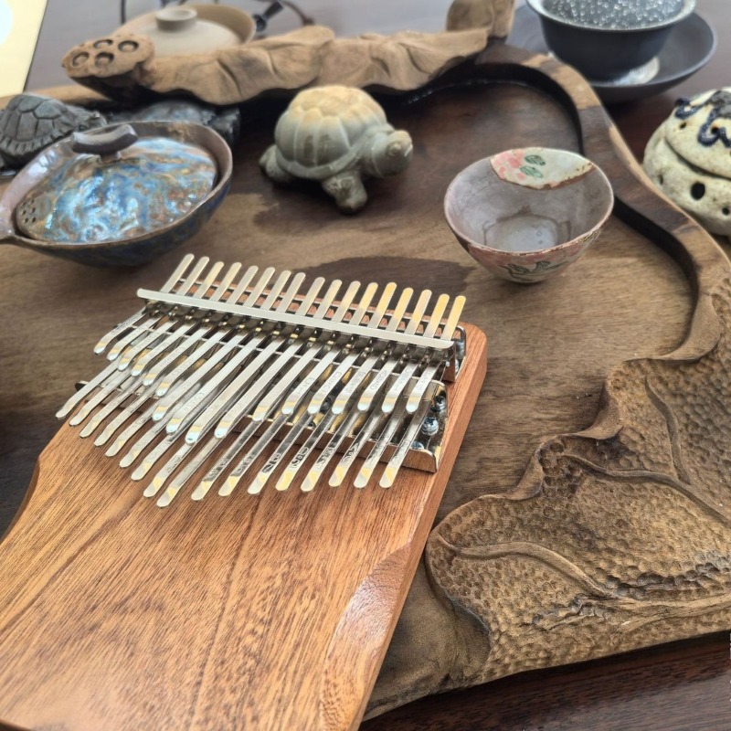 ملحقات كاليمبا المعدنية المكون - مراجعة Musical Instrument Qin وسعره