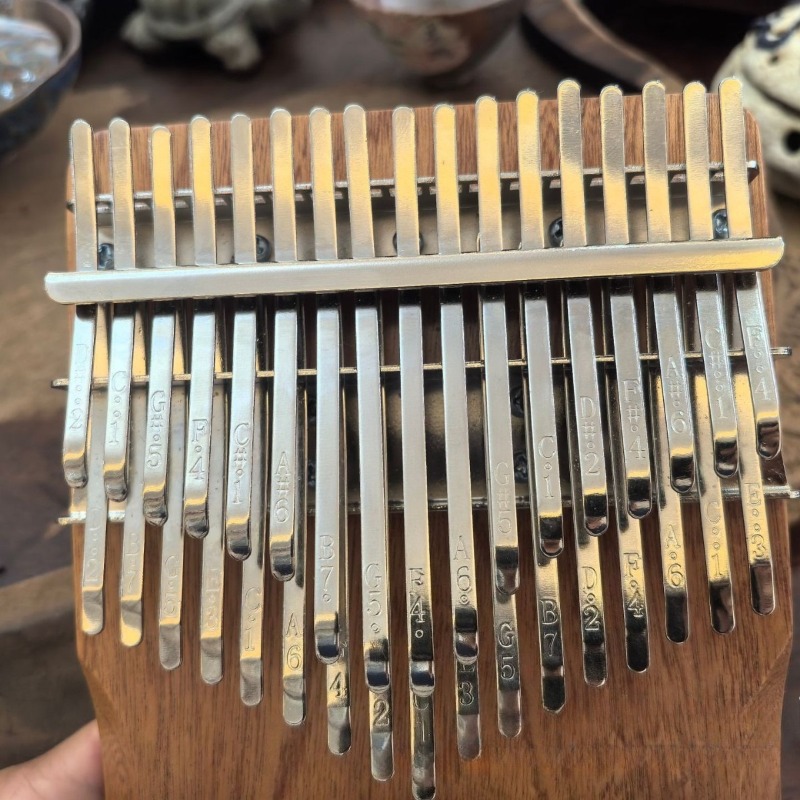 ملحقات كاليمبا المعدنية المكون - مراجعة Musical Instrument Qin وسعره