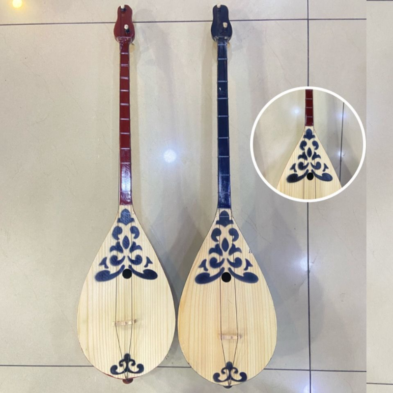 80 سنتيمتر دومبرا 2 سلسلة كازا - مراجعة Musical Instrument Qin وسعره