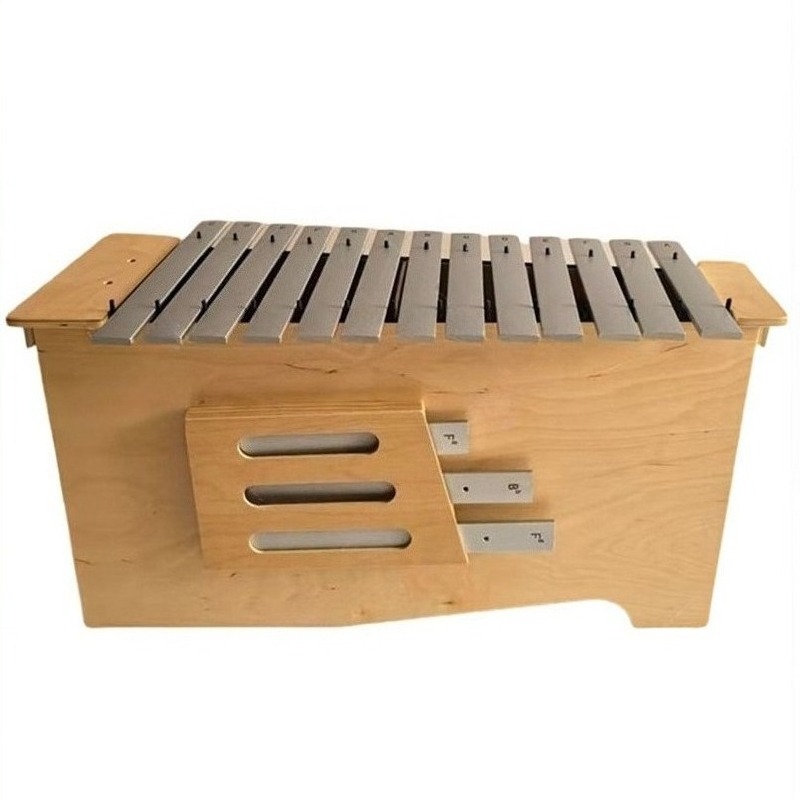 إكسيليفون من الألومنيوم 13 نغم - مراجعة Musical Instrument Glockenspiel وسعره
