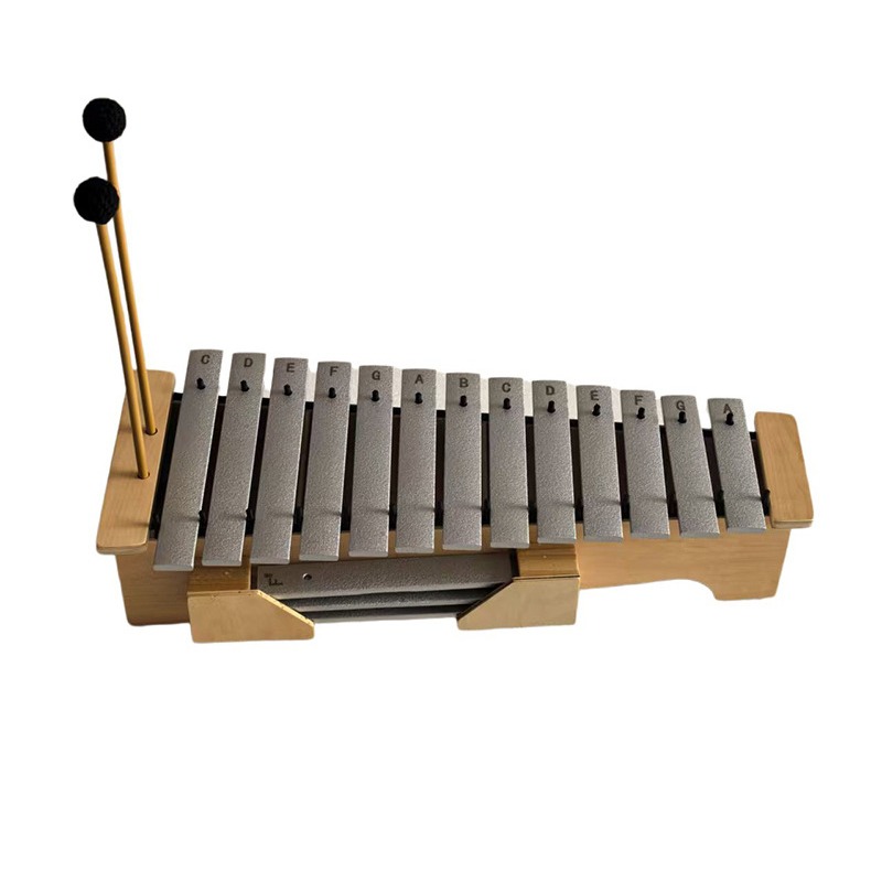 إكسيليفون من الألومنيوم 13 نغم - مراجعة Musical Instrument Glockenspiel وسعره