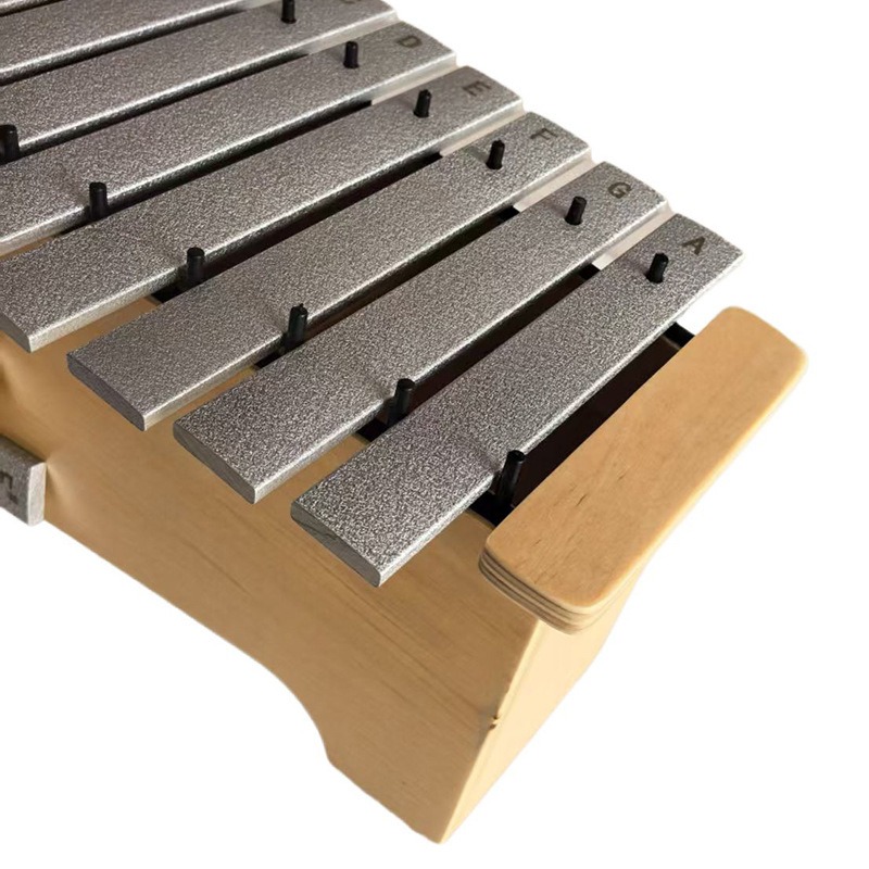 إكسيليفون من الألومنيوم 13 نغم - مراجعة Musical Instrument Glockenspiel وسعره