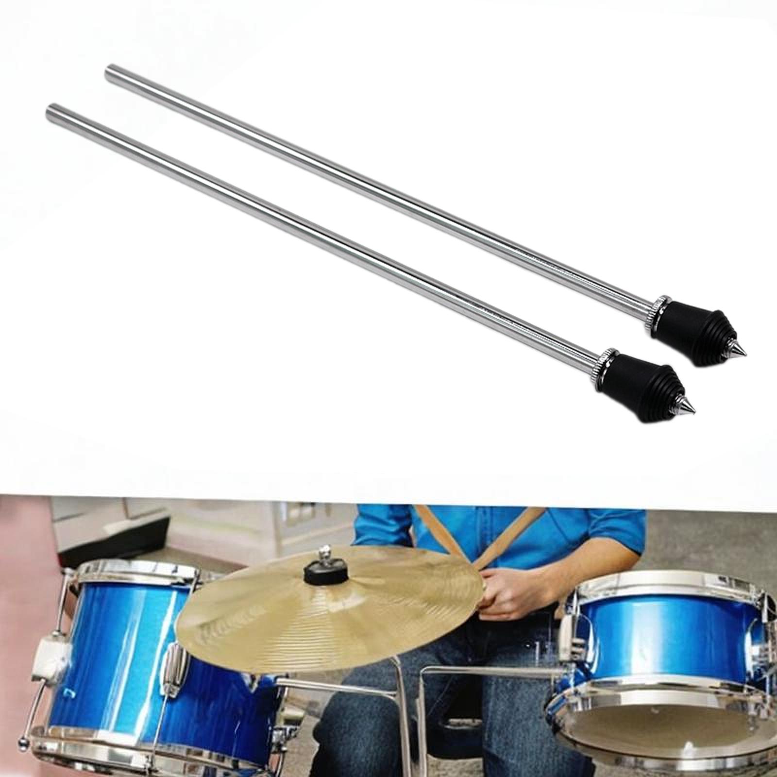 2 قطع ركلة طبل الساقين استبدال - مراجعة Musical Instrument Qin وسعره