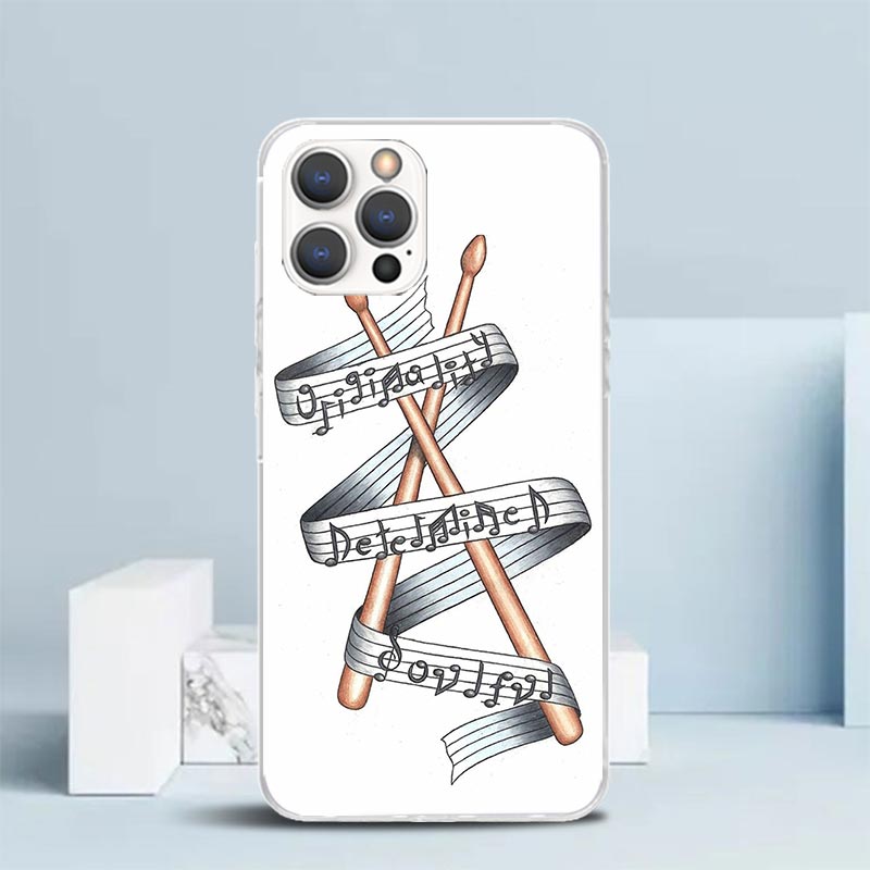 غطاء هاتف على شكل طبل موسيقي ل - مراجعة Musical Instrument Quotes وسعره