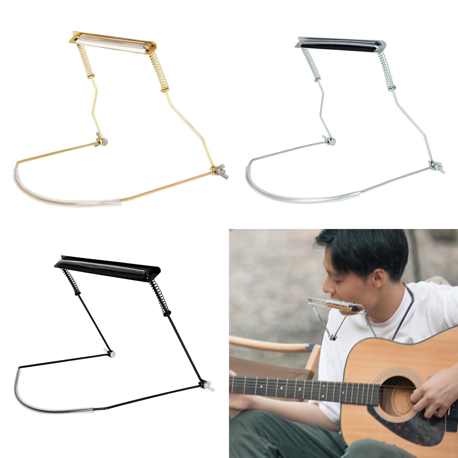 حامل رقبة للهارمونيكا بـ 24 فت - مراجعة Musical Instrument Using Mouth وسعره