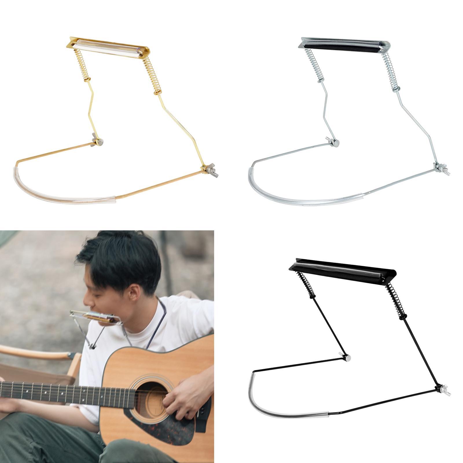 حامل رقبة للهارمونيكا بـ 24 فت - مراجعة Musical Instrument Using Mouth وسعره