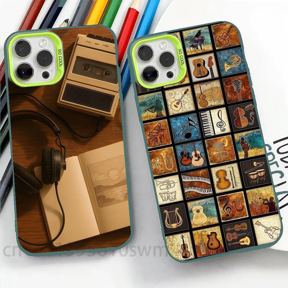غطاء هاتف بتصميم الآلات الموسي - مراجعة Musical Instrument Quotes وسعره