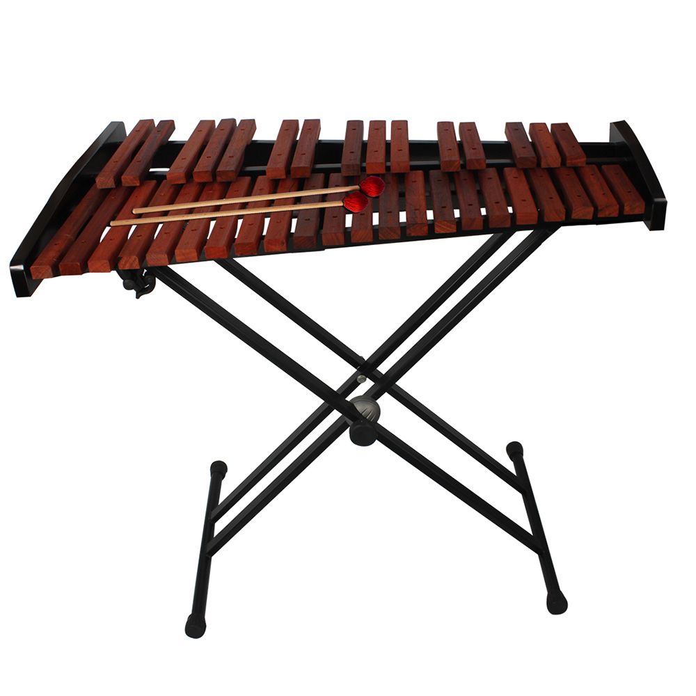 مطارق الماريمبا المهنية مع مقب - مراجعة Musical Instrument Glockenspiel وسعره