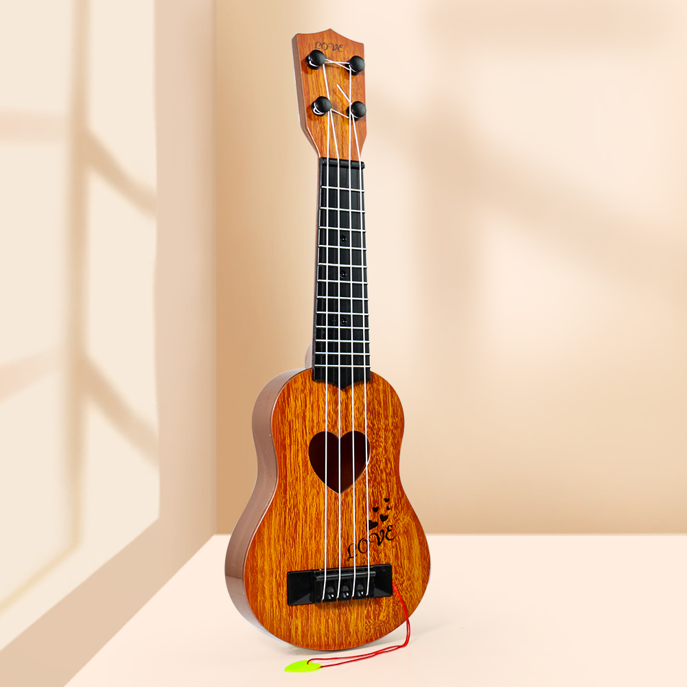 قيثارة صغيرة مكونة من 4 أوتار  - مراجعة Musical Instrument Ukulele وسعره