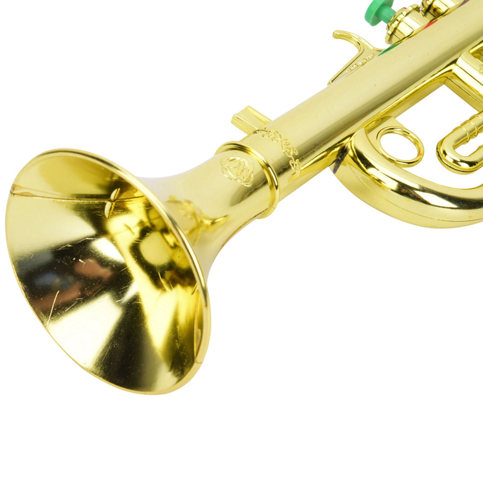 طفل البوق الذهبي المغلفة البلا - مراجعة Musical Instrument Trombone وسعره