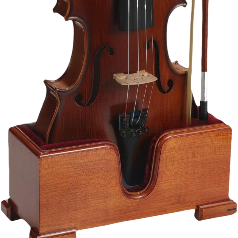 4/4 حامل التشيلو الخشبي عالي ا - مراجعة Musical Instrument Accessories وسعره