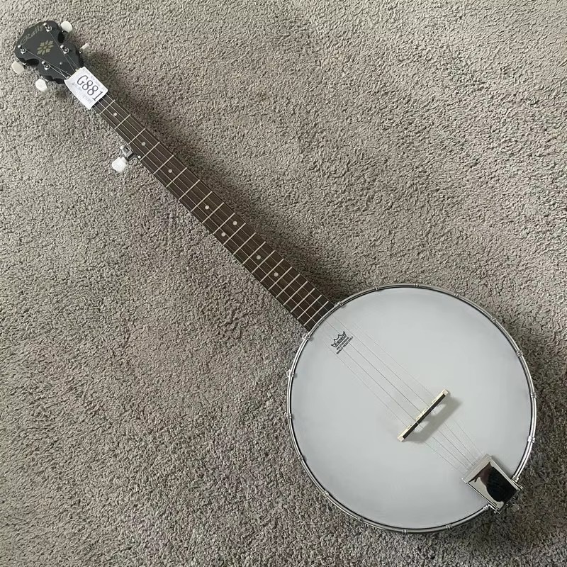 بانجو G881 رالي بخمسة أوتار، 2 - مراجعة Banjo 5 String Open وسعره