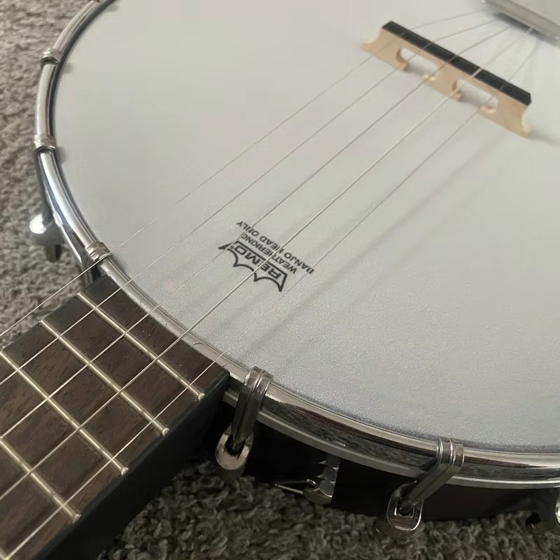 بانجو G881 رالي بخمسة أوتار، 2 - مراجعة Banjo 5 String Open وسعره