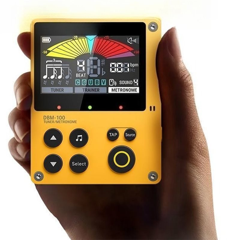 ميترونوم رقمي قابل لإعادة الشح - مراجعة Musical Instrument Qin وسعره
