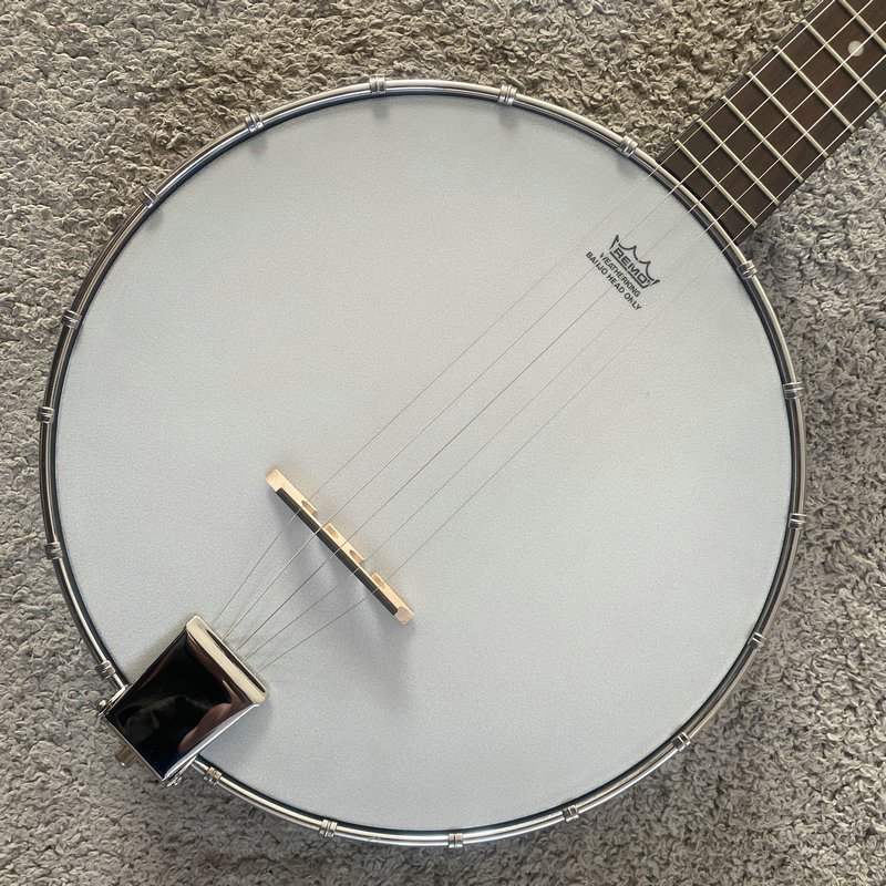 J063 بانجو بخمسة أوتار من طراز - مراجعة Banjo 5 String Open وسعره