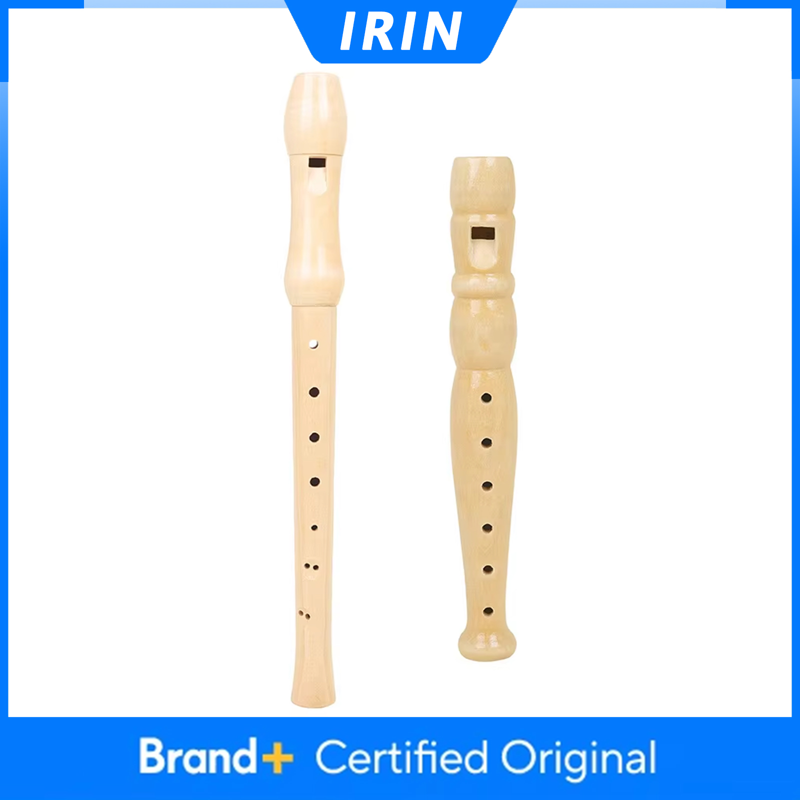 آلة ريكوردر خشبية من IRIN بـ 6 - مراجعة Musical Instrument A Recorder وسعره