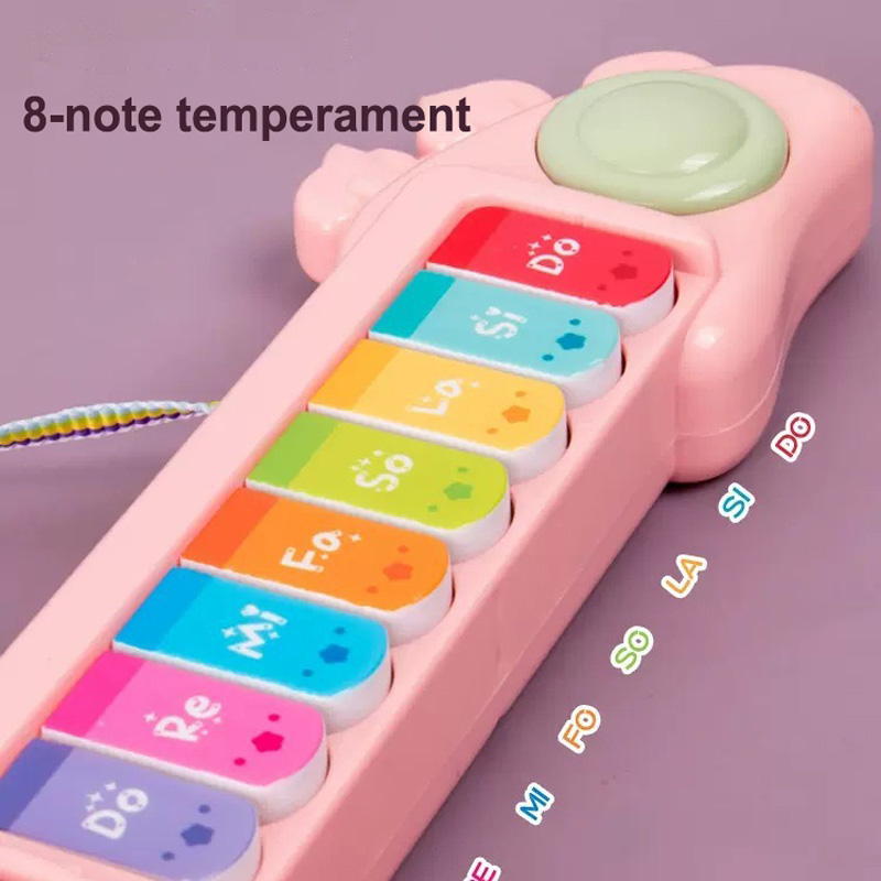 جيتار كهربائي جديد للأطفال بثل - مراجعة Musical Instruments Cartoon وسعره