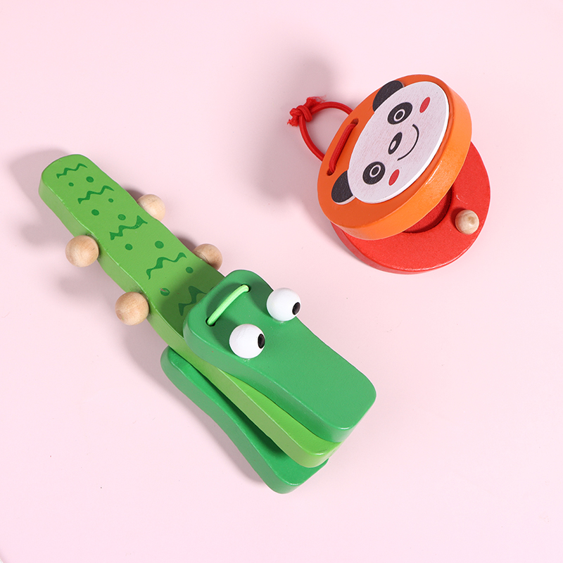 قطعة واحدة: أداة موسيقية خشبية - مراجعة Musical Instruments Cartoon وسعره
