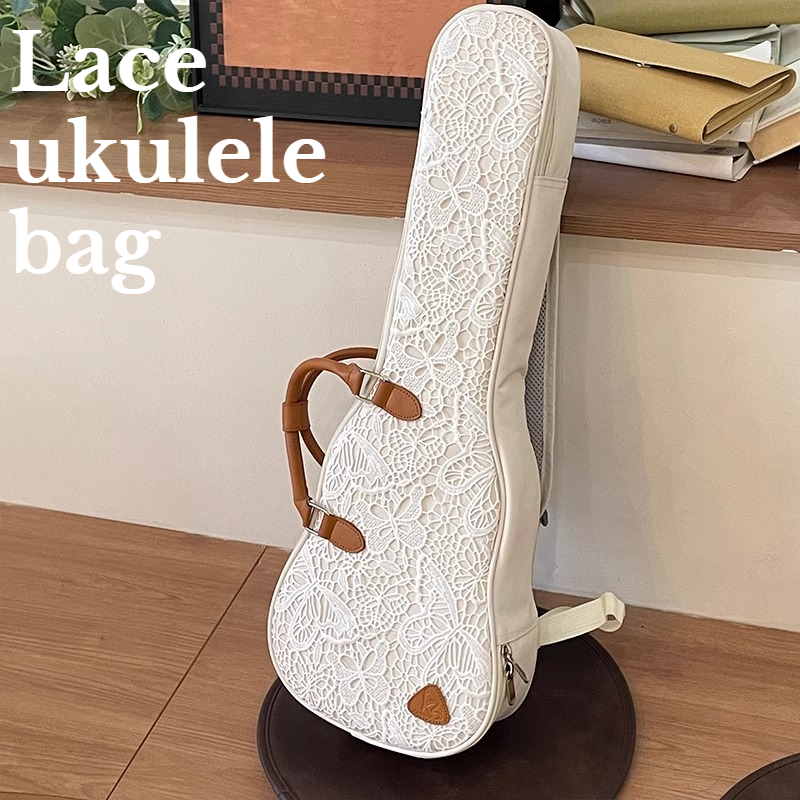 24 بوصة حقيبة القيثارة رشاقته  - مراجعة Musical Instrument Ukulele وسعره